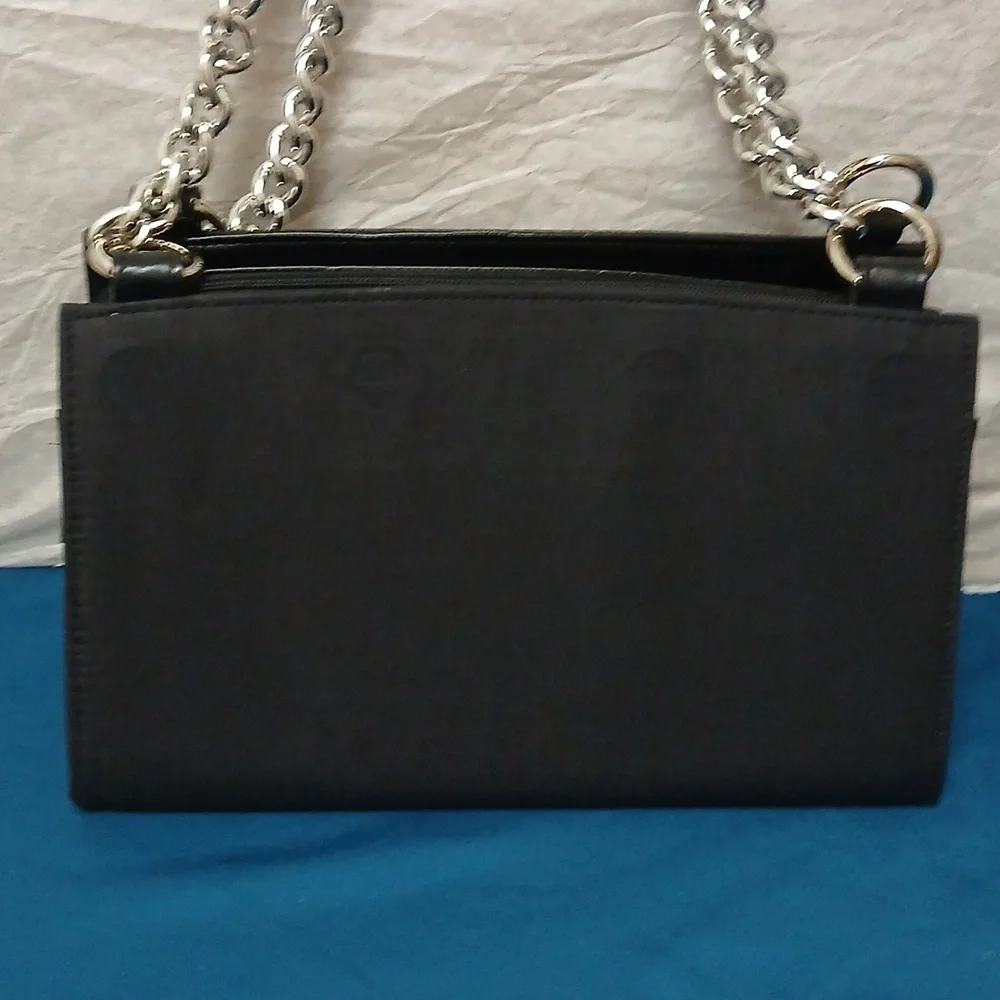 ​Miche Classic Base Bag & Jen Shell Set | Snake Print & Silver Chains